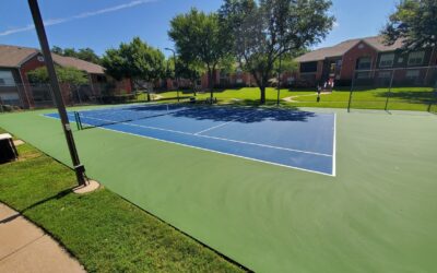 Create a Tennis Court Oasis in Your Apartment Community